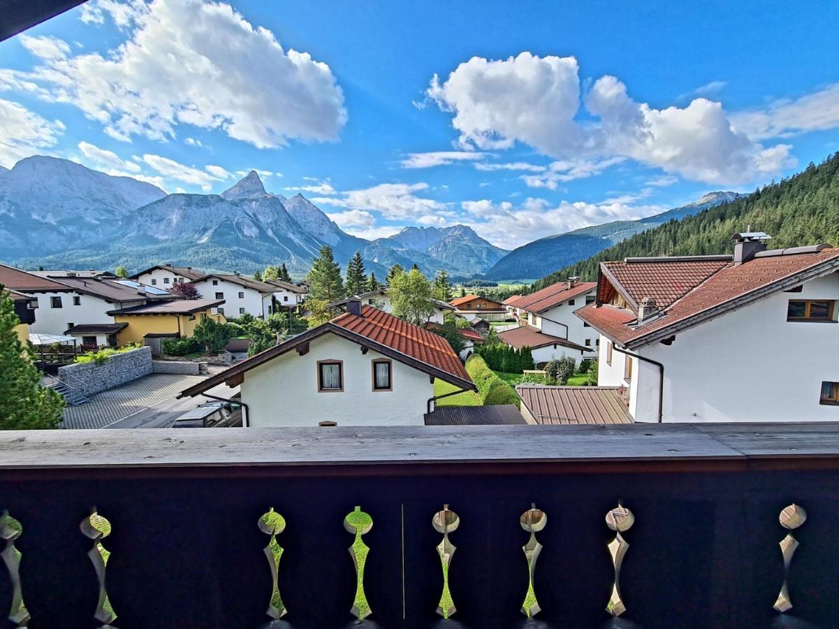 Appartamento Luttinger-Hohenegg Ehrwald Esterno foto